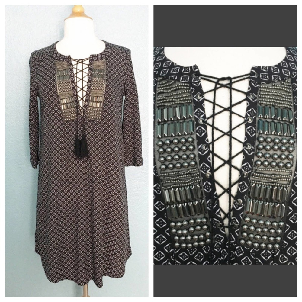 Cardalite Beaded Dress or Swimsuit Cover